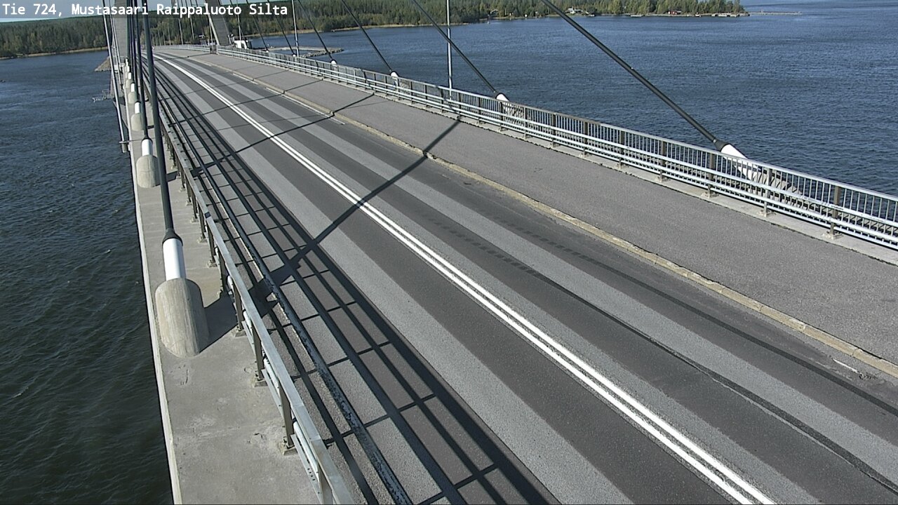 Weather Camera Image Road 724 Mustasaari, Raippaluoto, bridge, Mustasaari, Pohjanmaa