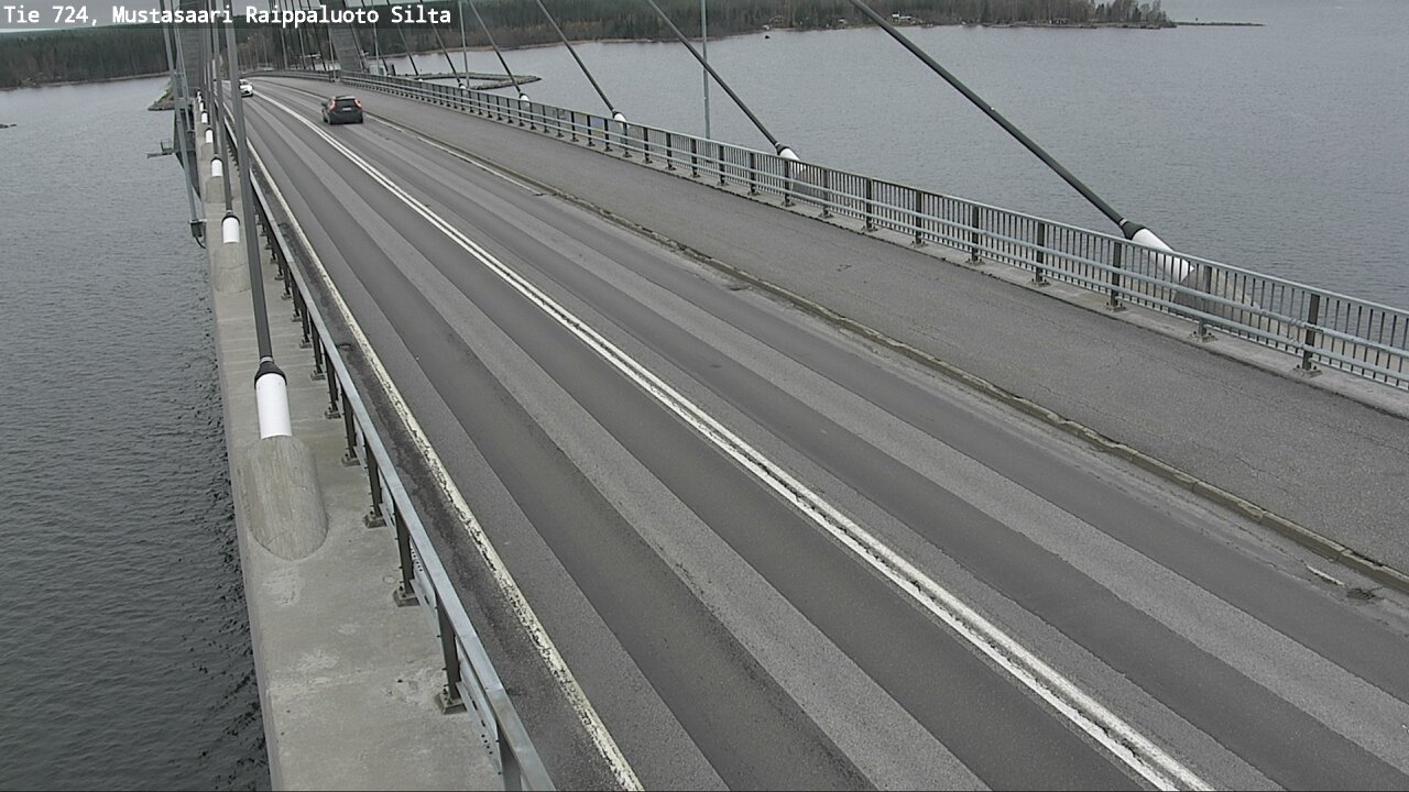 Kelikamerat Kuva Tie 724 Mustasaari, Raippaluoto, silta, Mustasaari, Pohjanmaa