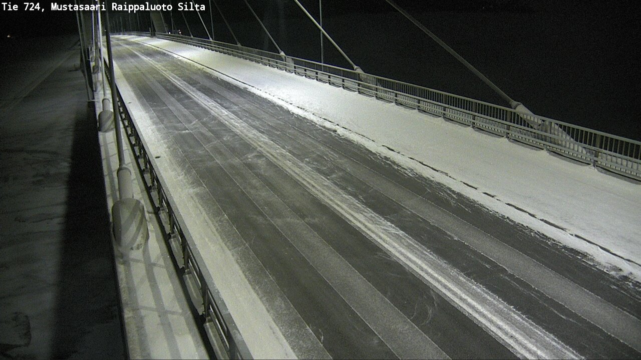 Kelikamerat Kuva Tie 724 Mustasaari, Raippaluoto, silta, Mustasaari, Pohjanmaa