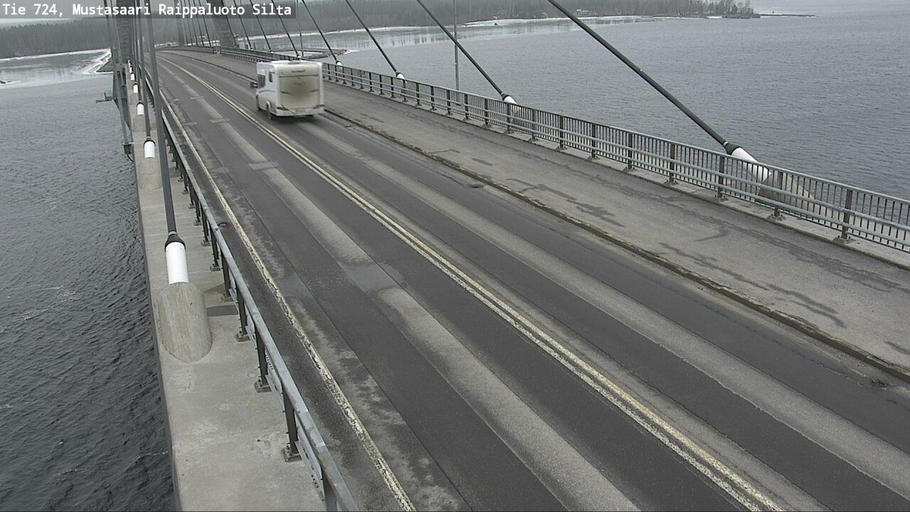 Kelikamerat Kuva Tie 724 Mustasaari, Raippaluoto, silta, Mustasaari, Pohjanmaa
