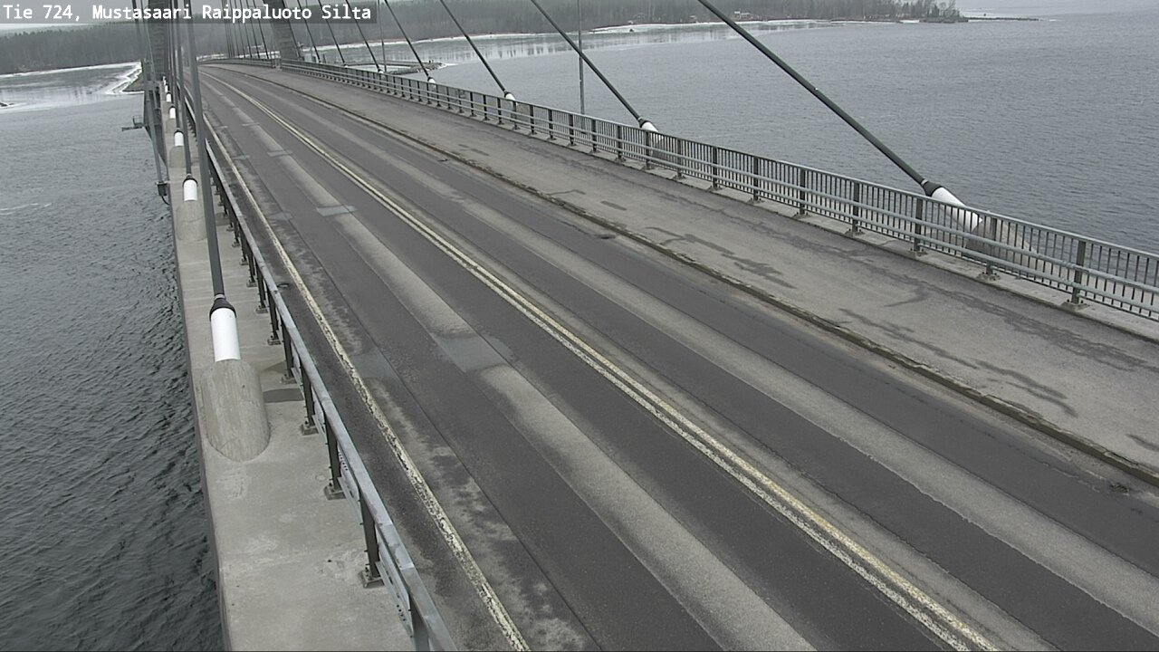 Kelikamerat Kuva Tie 724 Mustasaari, Raippaluoto, silta, Mustasaari, Pohjanmaa