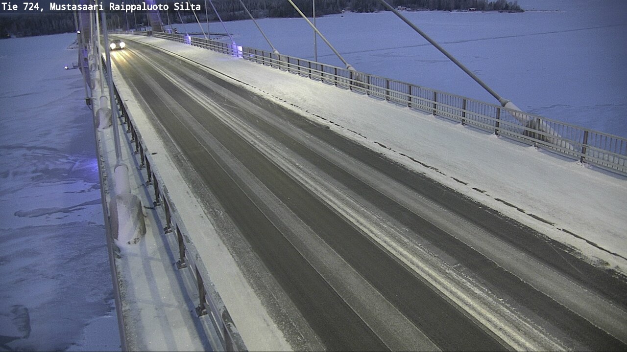 Kelikamerat Kuva Tie 724 Mustasaari, Raippaluoto, silta, Mustasaari, Pohjanmaa