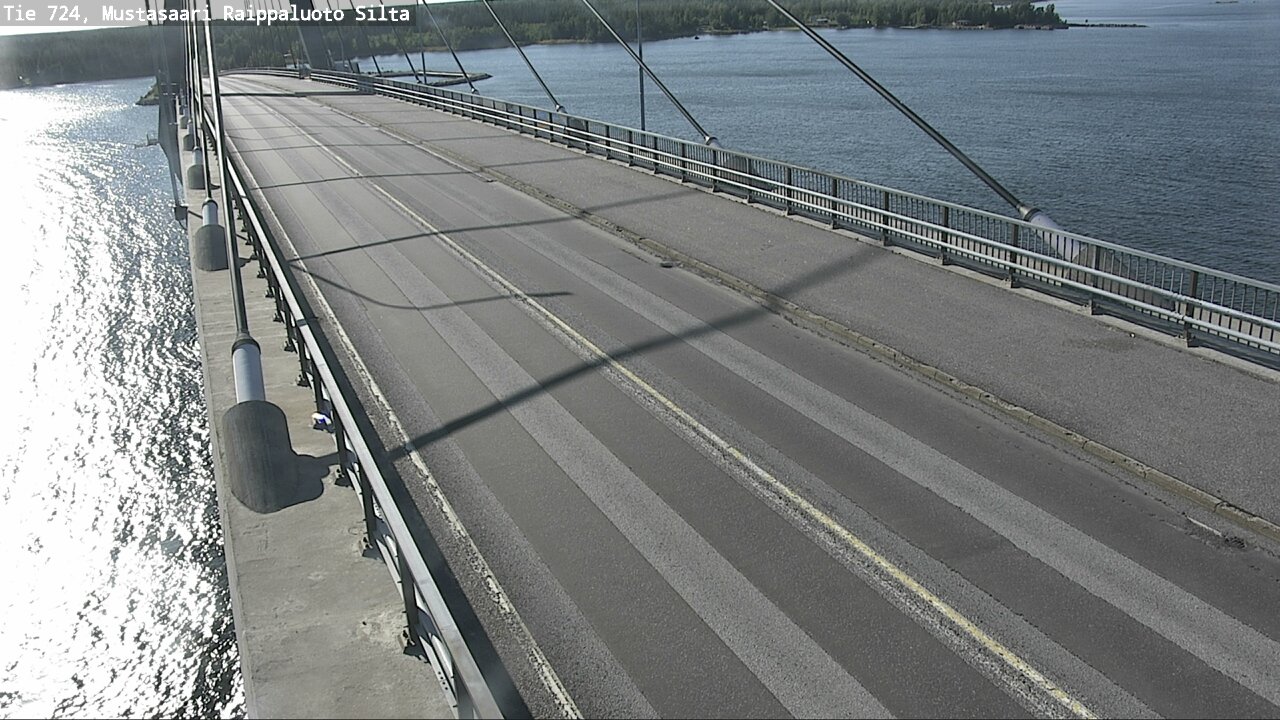 Kelikamerat Kuva Tie 724 Mustasaari, Raippaluoto, silta, Mustasaari, Pohjanmaa