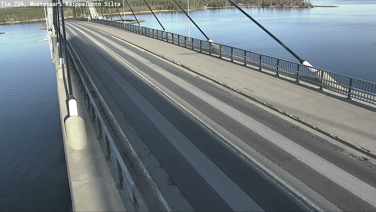 Kelikamerat Kuva Tie 724 Mustasaari, Raippaluoto, silta, Mustasaari, Pohjanmaa