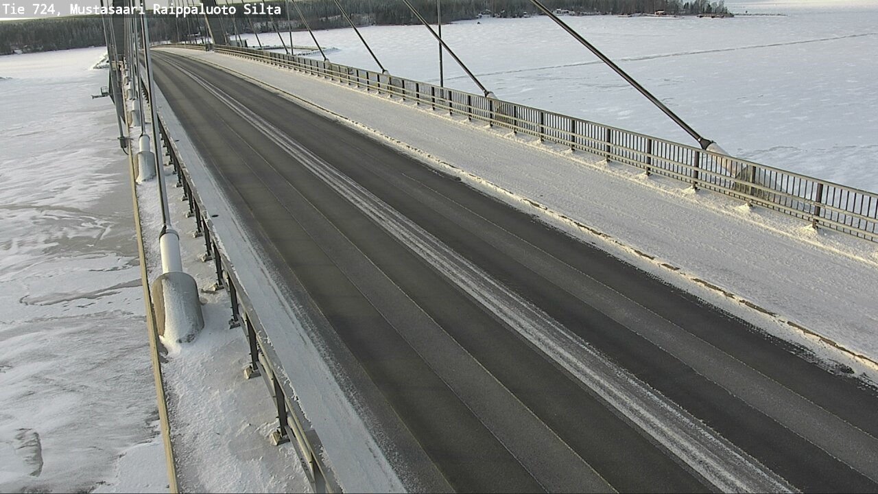 Kelikamerat Kuva Tie 724 Mustasaari, Raippaluoto, silta, Mustasaari, Pohjanmaa