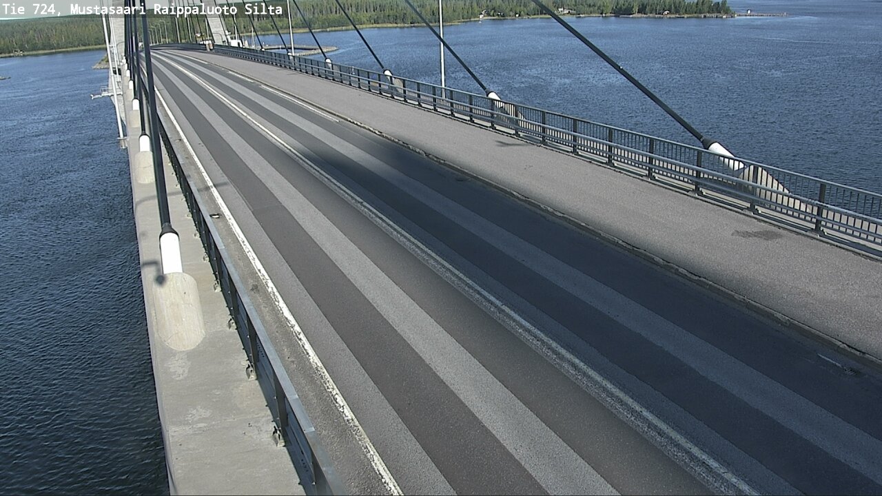 Kelikamerat Kuva Tie 724 Mustasaari, Raippaluoto, silta, Mustasaari, Pohjanmaa