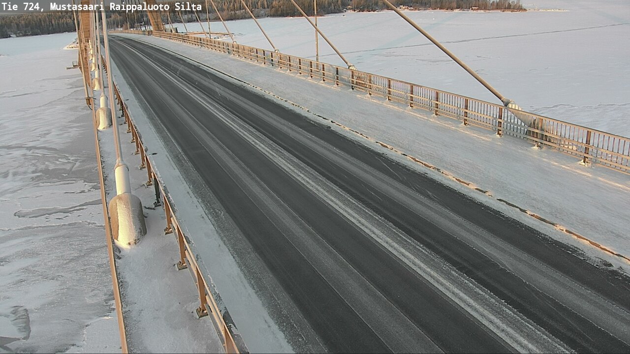 Weather Camera Image Road 724 Mustasaari, Raippaluoto, bridge, Mustasaari, Pohjanmaa