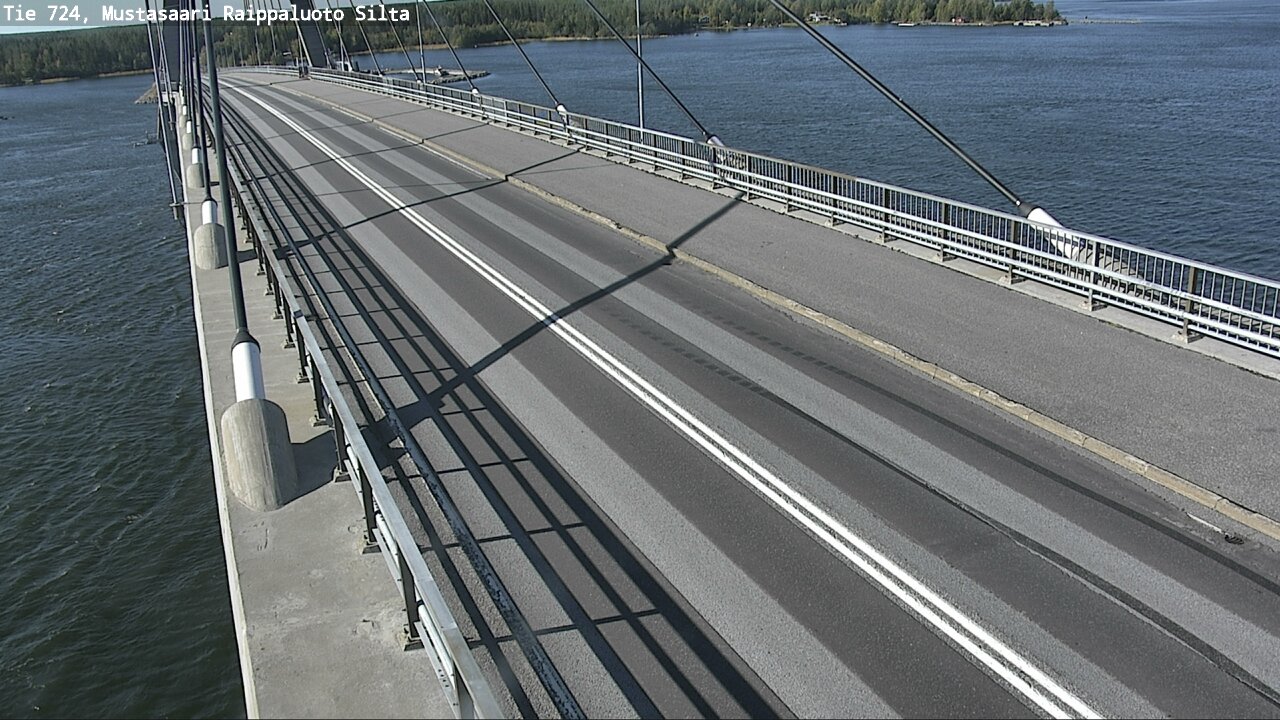 Weather Camera Image Road 724 Mustasaari, Raippaluoto, bridge, Mustasaari, Pohjanmaa