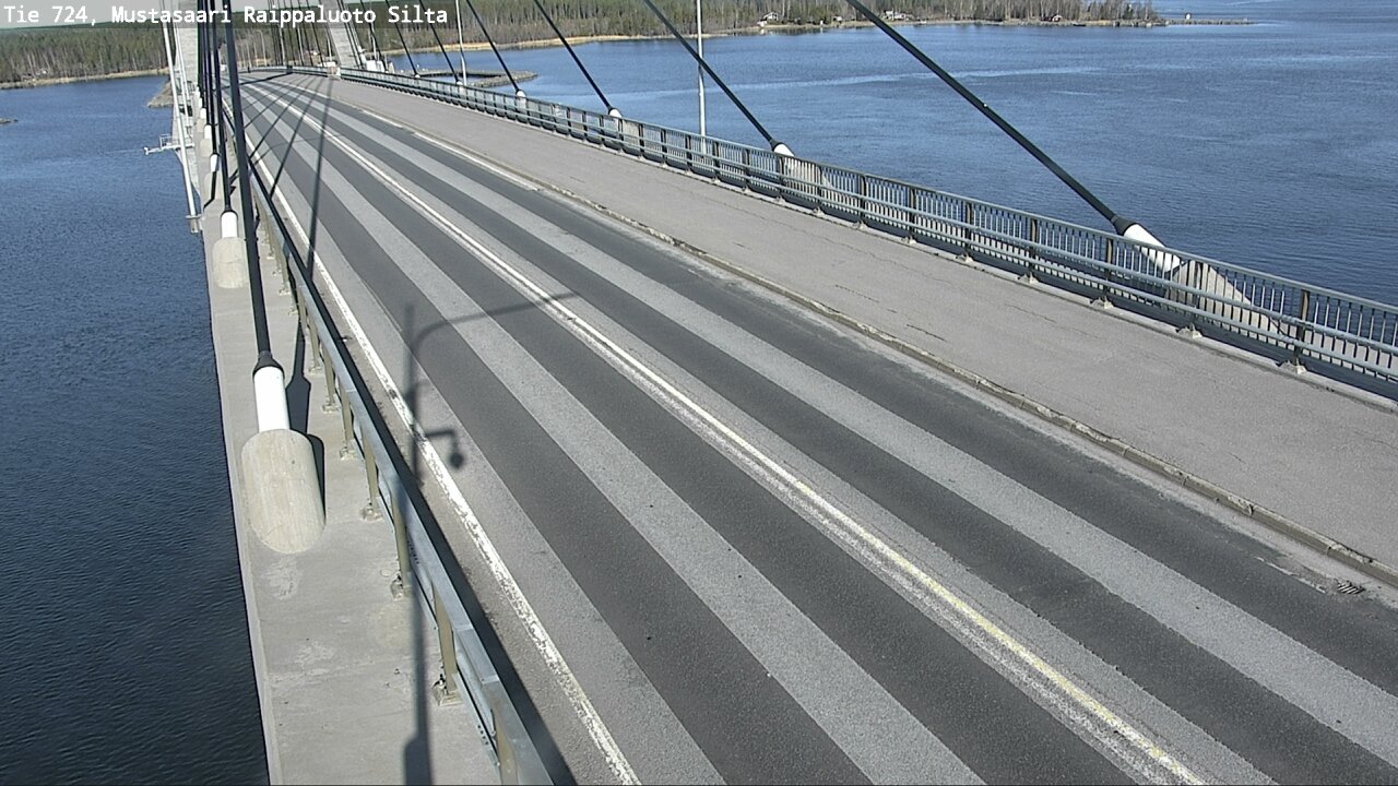 Kelikamerat Kuva Tie 724 Mustasaari, Raippaluoto, silta, Mustasaari, Pohjanmaa
