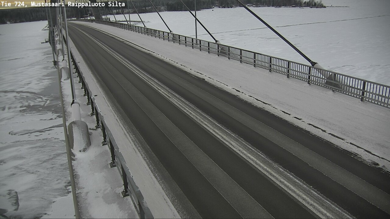 Kelikamerat Kuva Tie 724 Mustasaari, Raippaluoto, silta, Mustasaari, Pohjanmaa