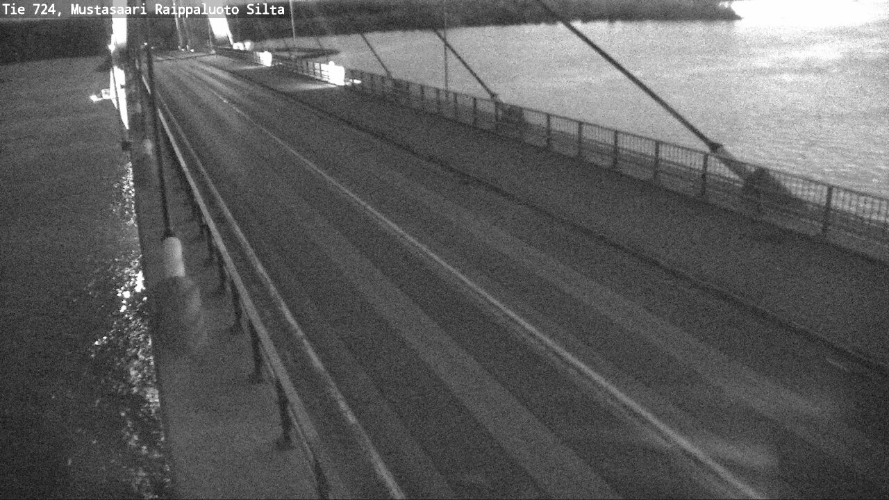 Kelikamerat Kuva Tie 724 Mustasaari, Raippaluoto, silta, Mustasaari, Pohjanmaa