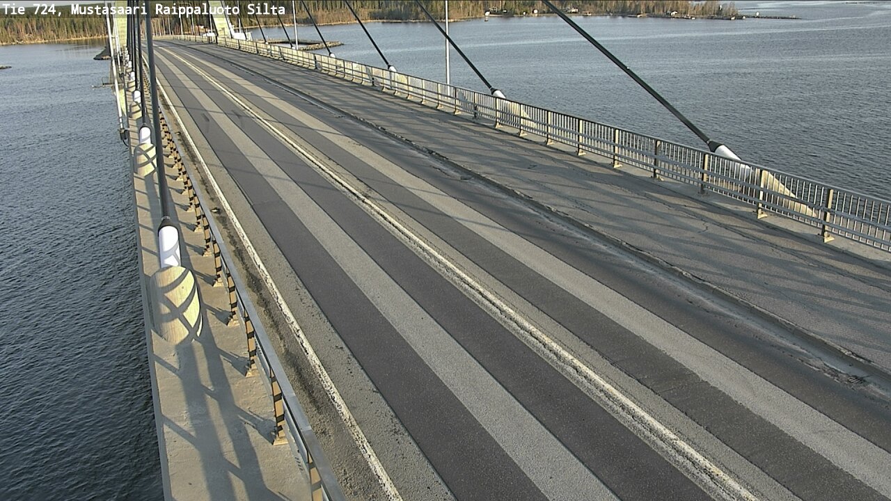 Weather Camera Image Väg 724 Korsholm, Replot, bro, Mustasaari, Pohjanmaa