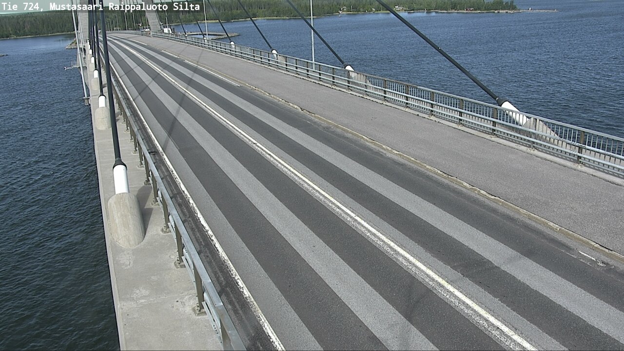 Kelikamerat Kuva Tie 724 Mustasaari, Raippaluoto, silta, Mustasaari, Pohjanmaa