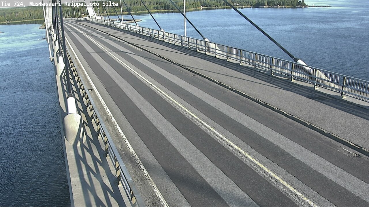 Kelikamerat Kuva Tie 724 Mustasaari, Raippaluoto, silta, Mustasaari, Pohjanmaa