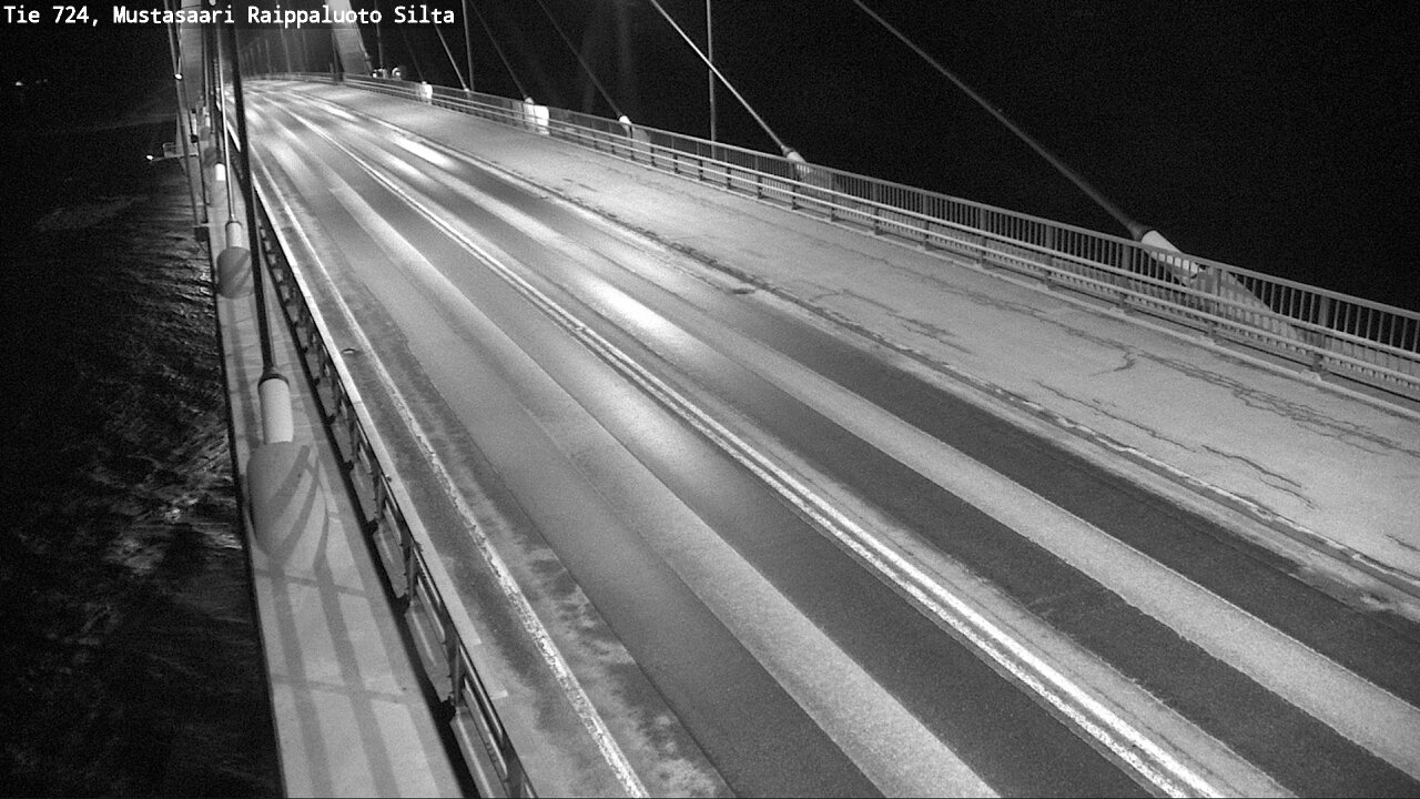 Weather Camera Image Road 724 Mustasaari, Raippaluoto, bridge, Mustasaari, Pohjanmaa