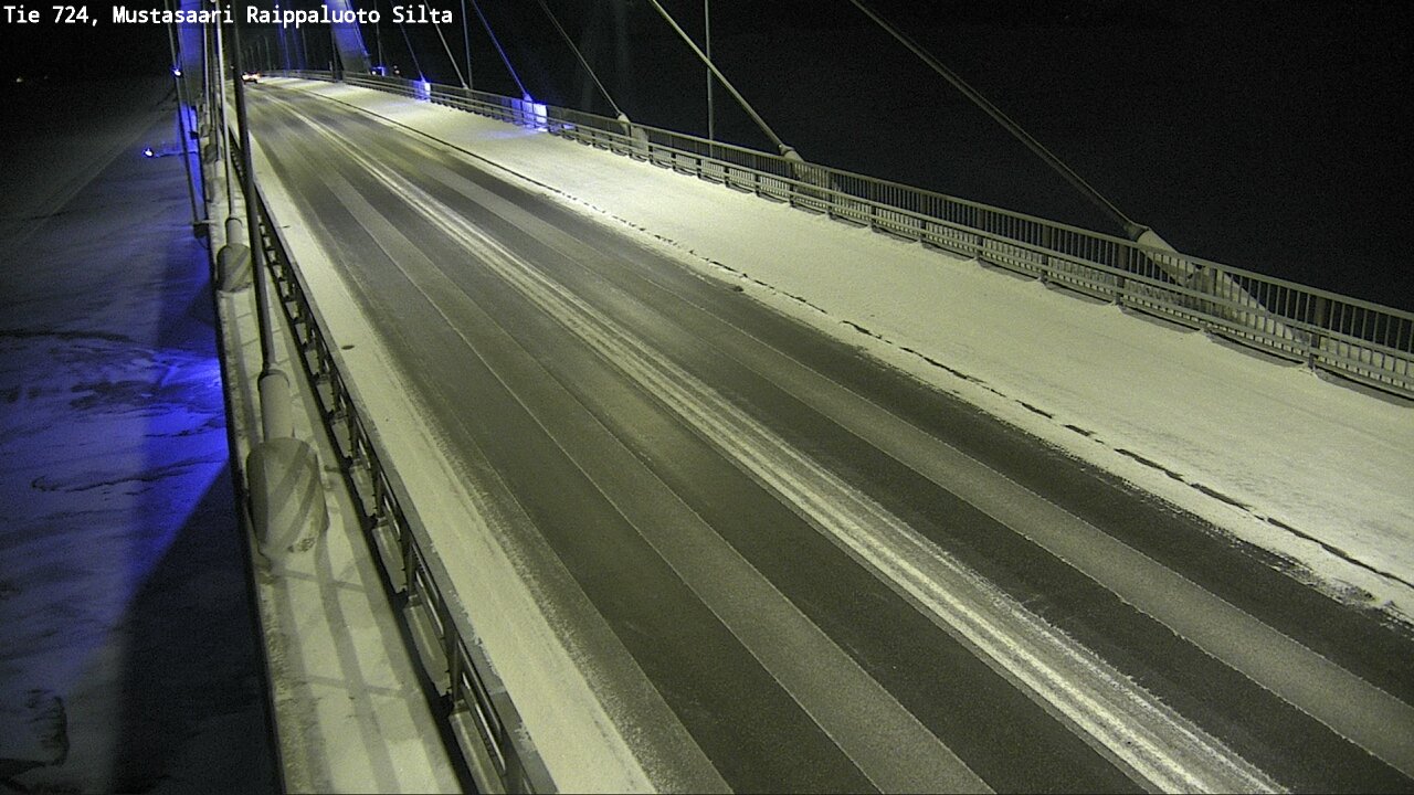 Kelikamerat Kuva Tie 724 Mustasaari, Raippaluoto, silta, Mustasaari, Pohjanmaa