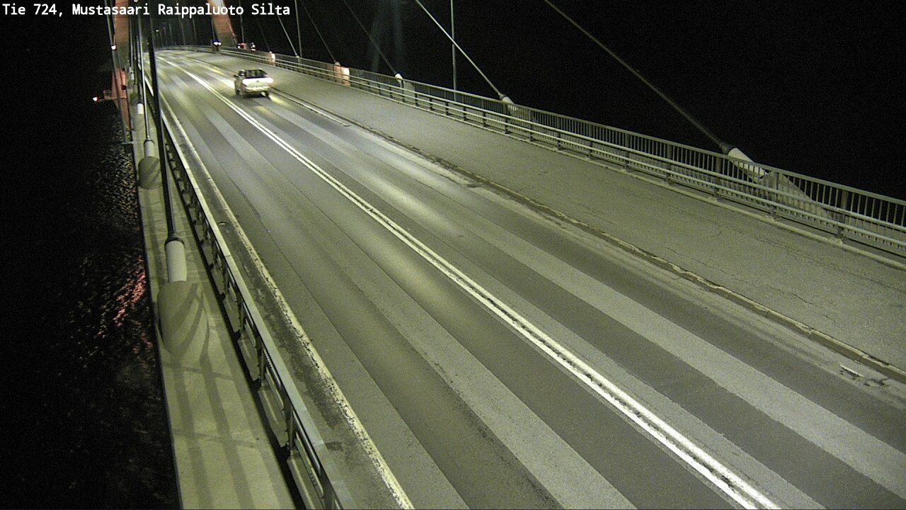 Kelikamerat Kuva Tie 724 Mustasaari, Raippaluoto, silta, Mustasaari, Pohjanmaa