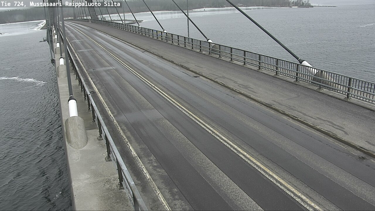 Kelikamerat Kuva Tie 724 Mustasaari, Raippaluoto, silta, Mustasaari, Pohjanmaa