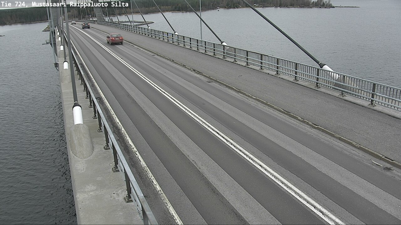 Kelikamerat Kuva Tie 724 Mustasaari, Raippaluoto, silta, Mustasaari, Pohjanmaa