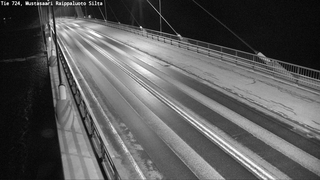 Kelikamerat Kuva Tie 724 Mustasaari, Raippaluoto, silta, Mustasaari, Pohjanmaa