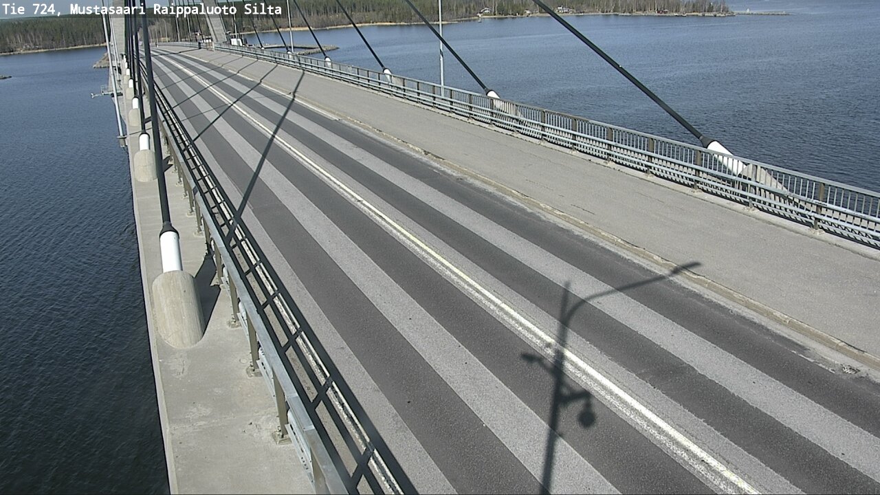 Weather Camera Image Road 724 Mustasaari, Raippaluoto, bridge, Mustasaari, Pohjanmaa