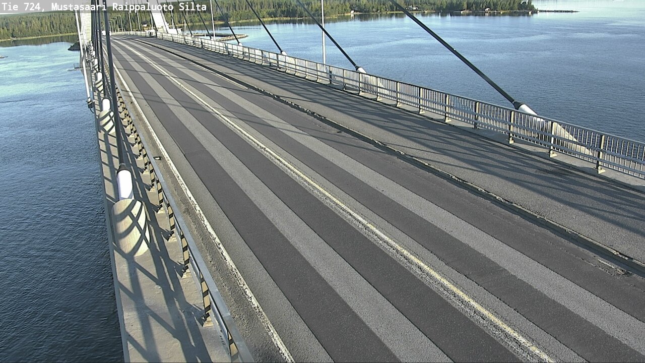 Kelikamerat Kuva Tie 724 Mustasaari, Raippaluoto, silta, Mustasaari, Pohjanmaa
