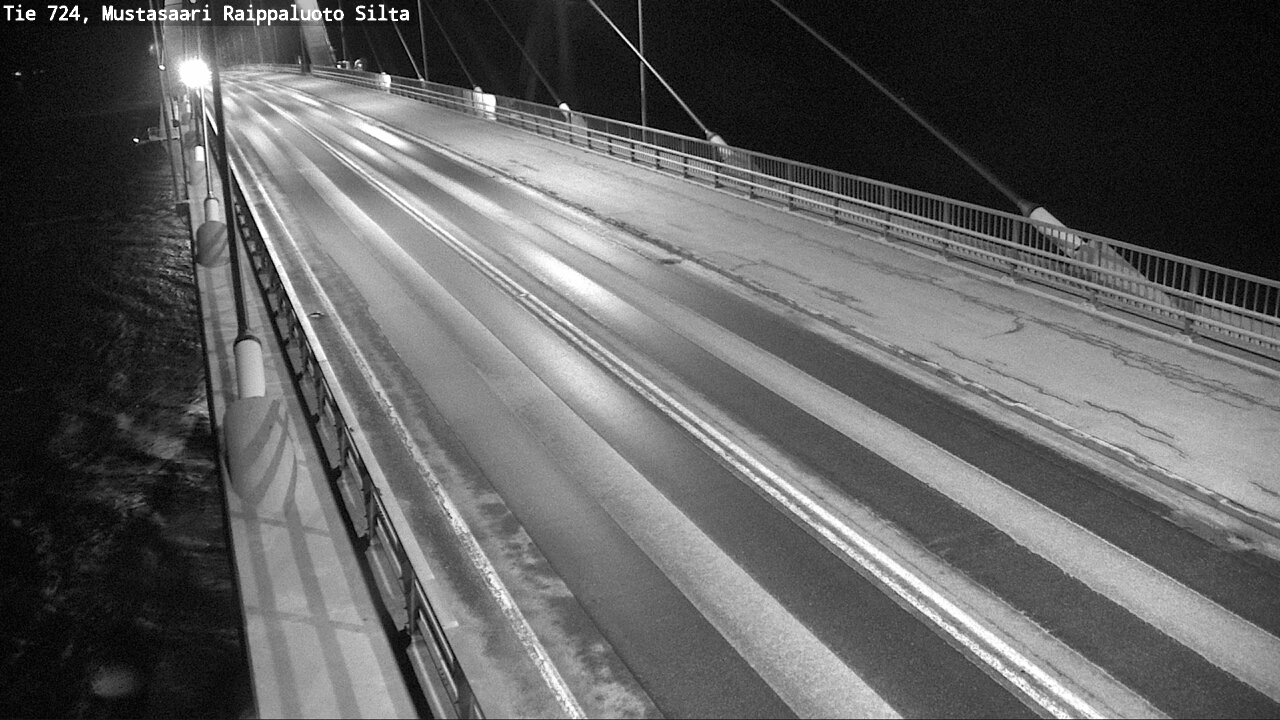 Weather Camera Image Road 724 Mustasaari, Raippaluoto, bridge, Mustasaari, Pohjanmaa