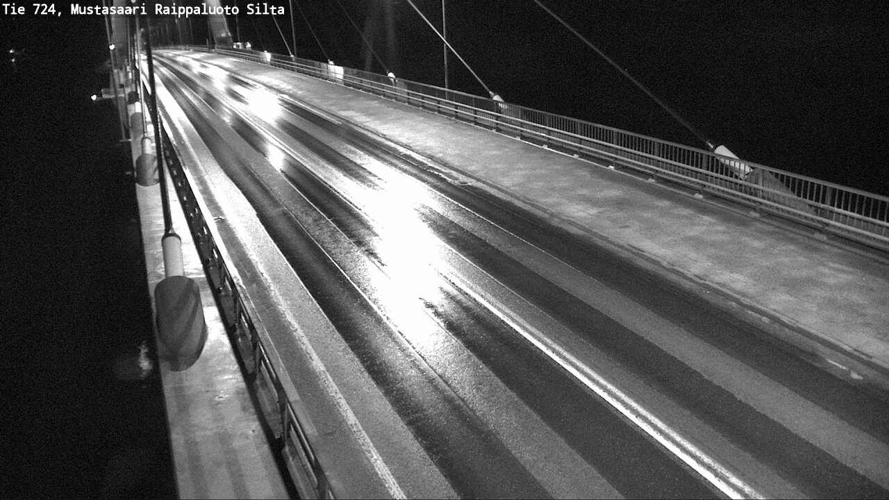 Weather Camera Image Väg 724 Korsholm, Replot, bro, Mustasaari, Pohjanmaa