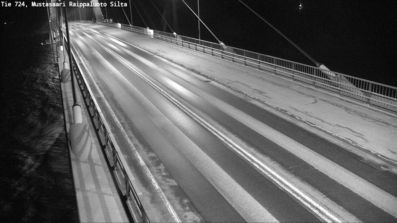 Weather Camera Image Väg 724 Korsholm, Replot, bro, Mustasaari, Pohjanmaa