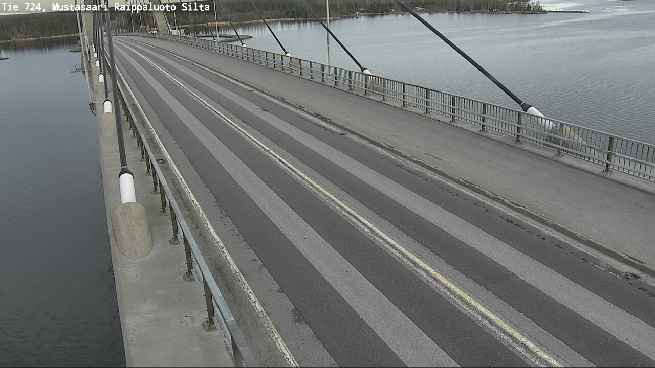 Weather Camera Image Road 724 Mustasaari, Raippaluoto, bridge, Mustasaari, Pohjanmaa