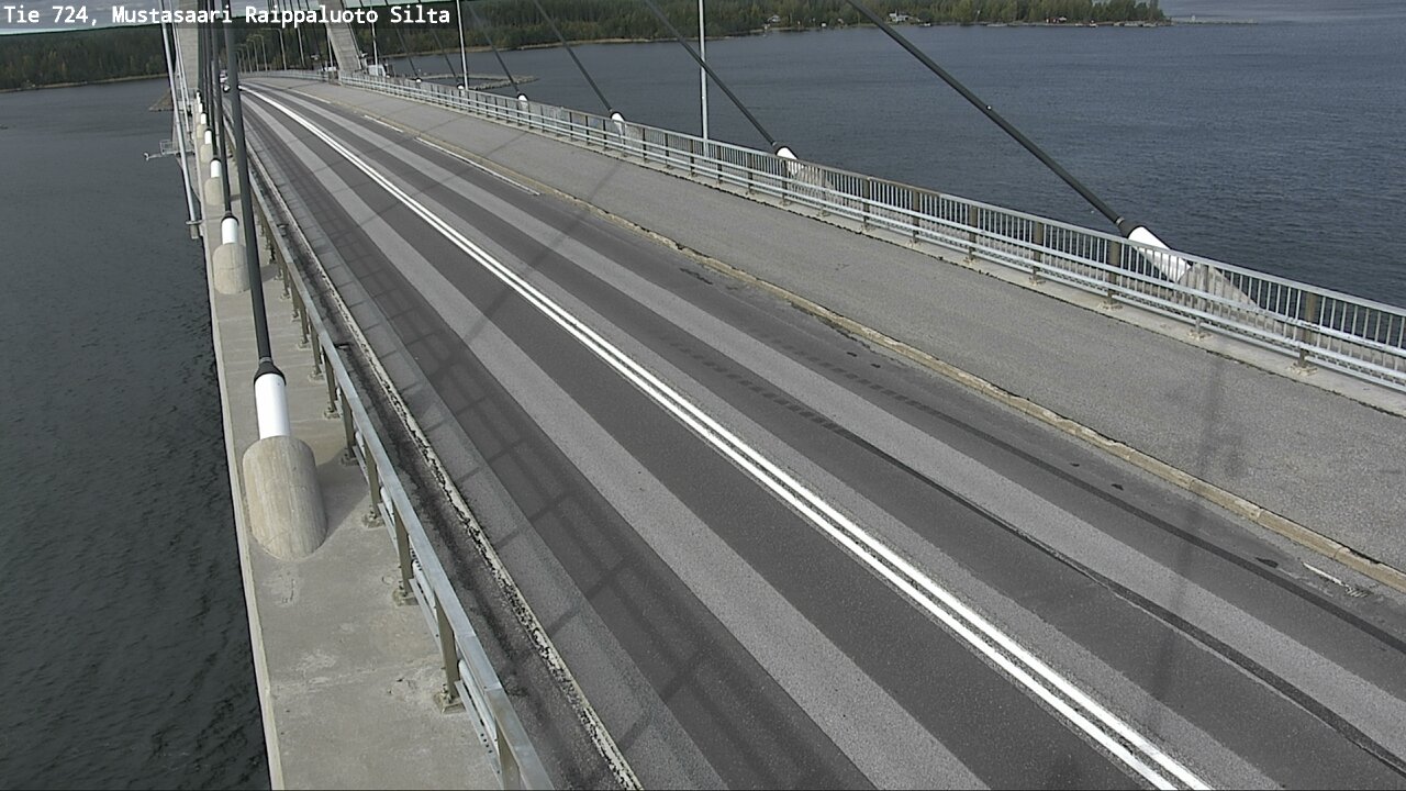 Kelikamerat Kuva Tie 724 Mustasaari, Raippaluoto, silta, Mustasaari, Pohjanmaa