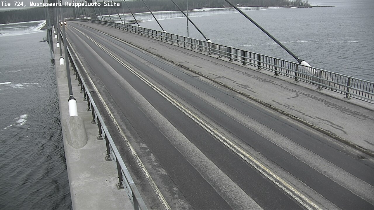 Kelikamerat Kuva Tie 724 Mustasaari, Raippaluoto, silta, Mustasaari, Pohjanmaa