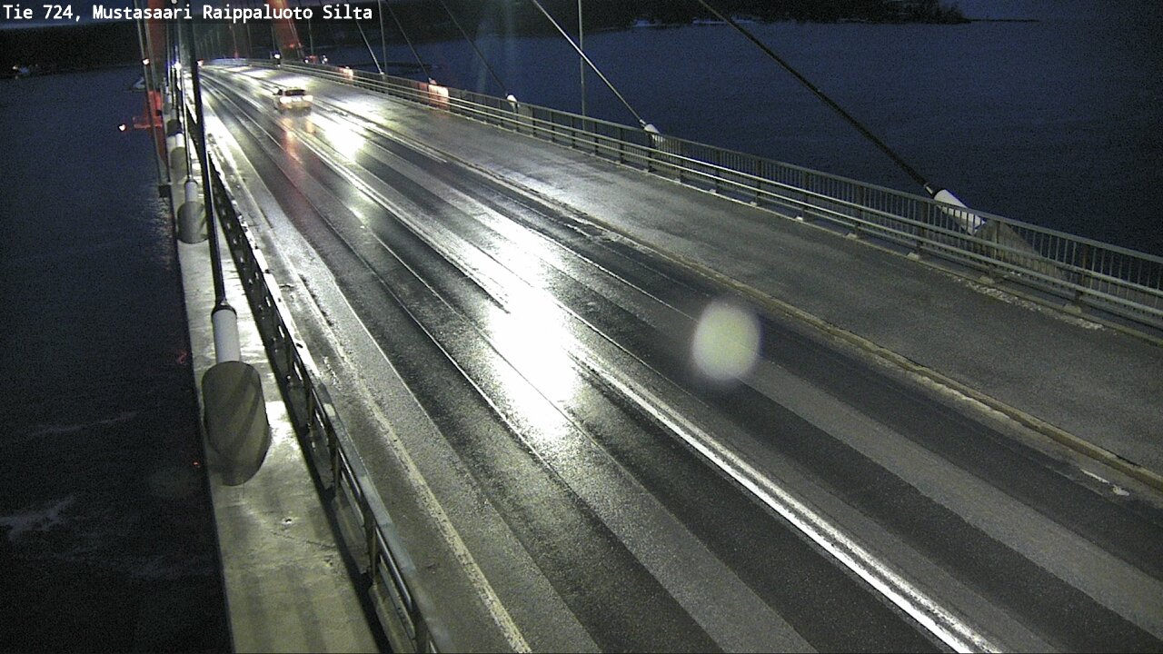 Weather Camera Image Väg 724 Korsholm, Replot, bro, Mustasaari, Pohjanmaa