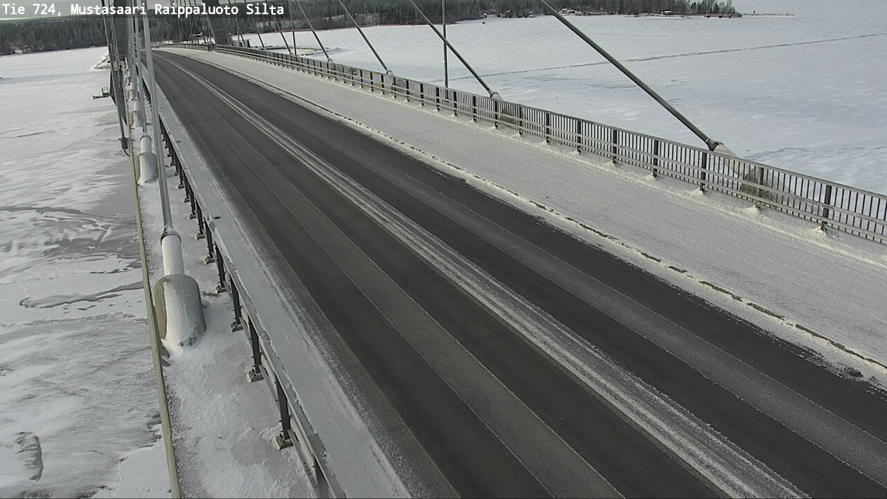 Kelikamerat Kuva Tie 724 Mustasaari, Raippaluoto, silta, Mustasaari, Pohjanmaa