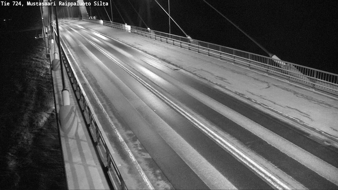Weather Camera Image Road 724 Mustasaari, Raippaluoto, bridge, Mustasaari, Pohjanmaa