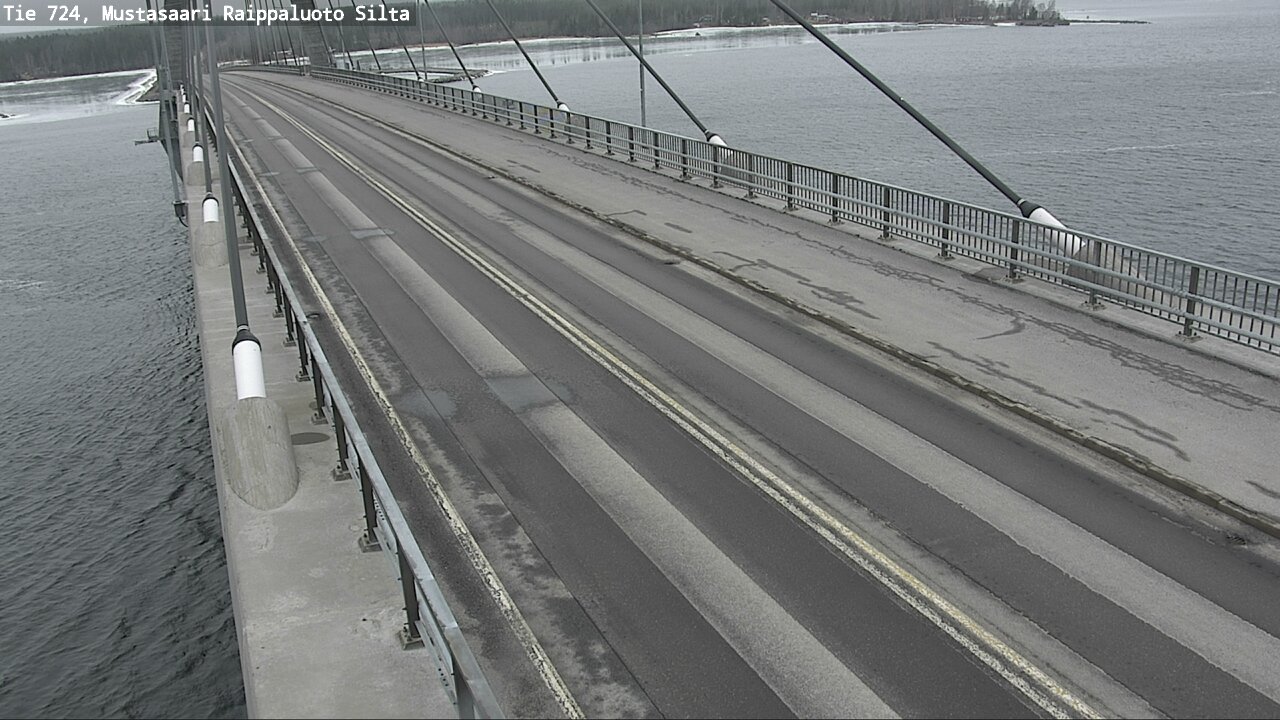 Kelikamerat Kuva Tie 724 Mustasaari, Raippaluoto, silta, Mustasaari, Pohjanmaa