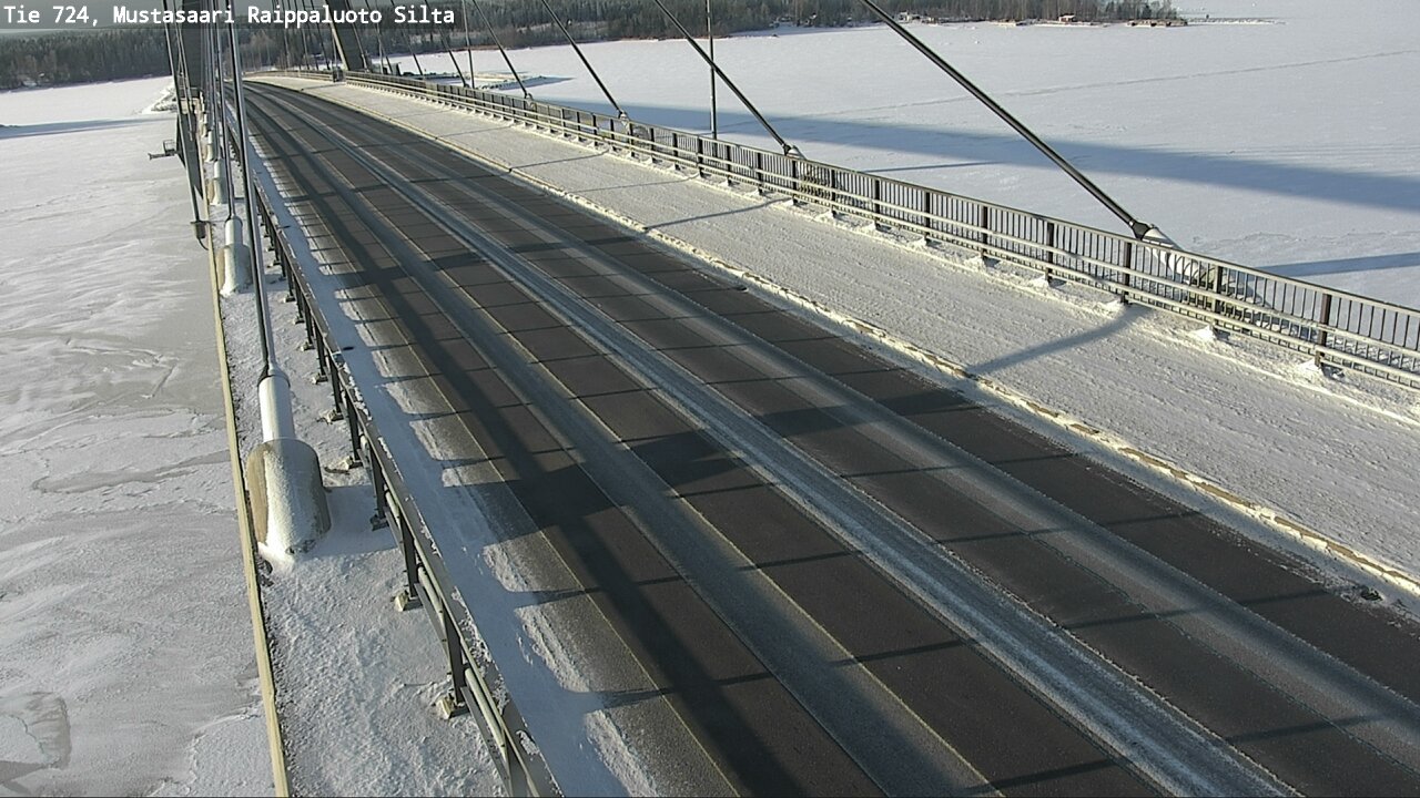 Weather Camera Image Road 724 Mustasaari, Raippaluoto, bridge, Mustasaari, Pohjanmaa