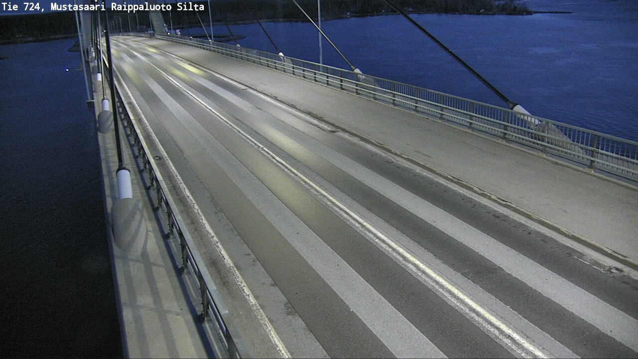 Kelikamerat Kuva Tie 724 Mustasaari, Raippaluoto, silta, Mustasaari, Pohjanmaa