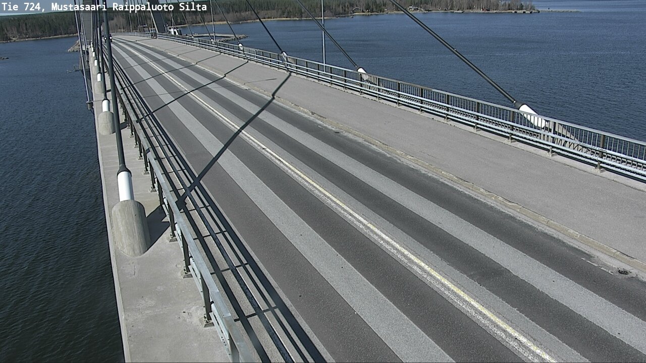 Kelikamerat Kuva Tie 724 Mustasaari, Raippaluoto, silta, Mustasaari, Pohjanmaa