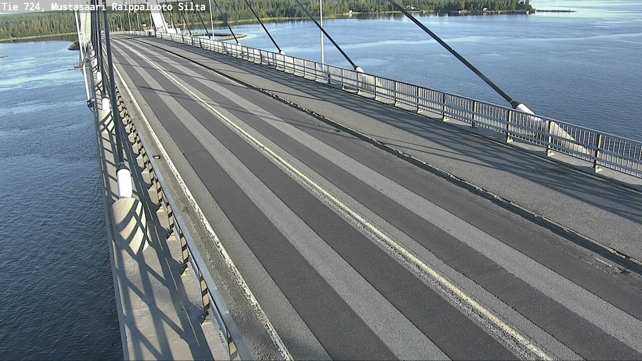 Kelikamerat Kuva Tie 724 Mustasaari, Raippaluoto, silta, Mustasaari, Pohjanmaa