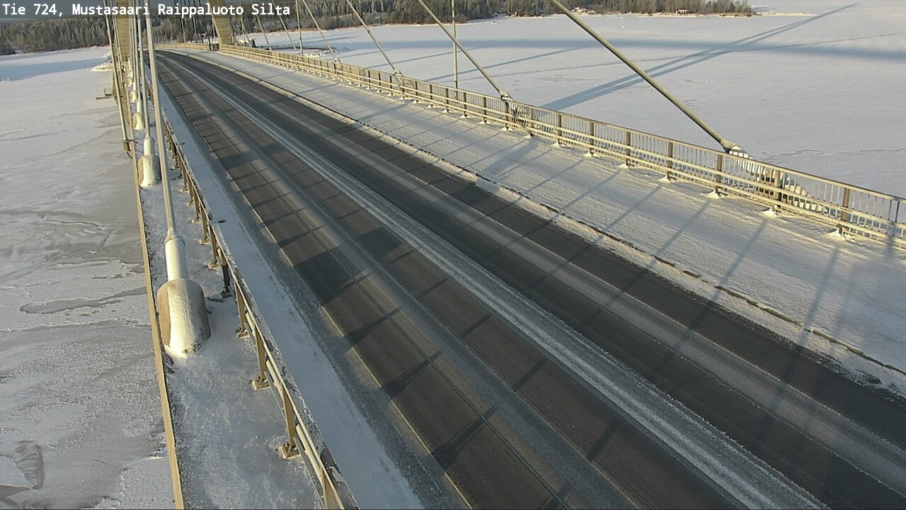 Weather Camera Image Road 724 Mustasaari, Raippaluoto, bridge, Mustasaari, Pohjanmaa