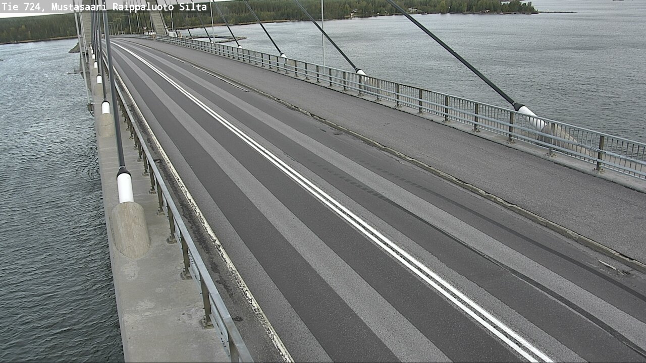 Weather Camera Image Road 724 Mustasaari, Raippaluoto, bridge, Mustasaari, Pohjanmaa