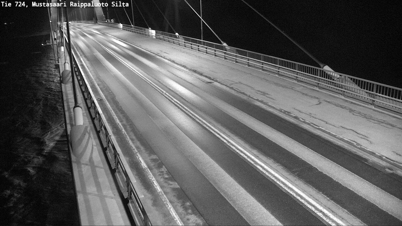 Weather Camera Image Road 724 Mustasaari, Raippaluoto, bridge, Mustasaari, Pohjanmaa