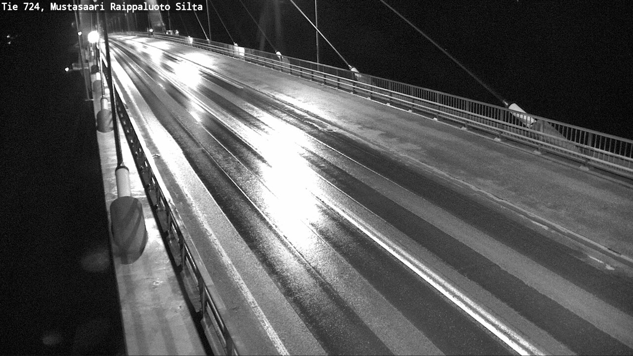 Weather Camera Image Väg 724 Korsholm, Replot, bro, Mustasaari, Pohjanmaa