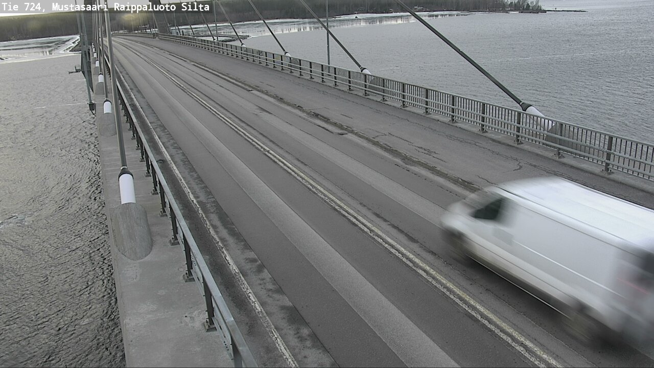 Weather Camera Image Road 724 Mustasaari, Raippaluoto, bridge, Mustasaari, Pohjanmaa