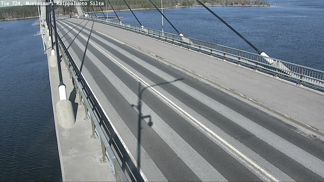 Kelikamerat Kuva Tie 724 Mustasaari, Raippaluoto, silta, Mustasaari, Pohjanmaa