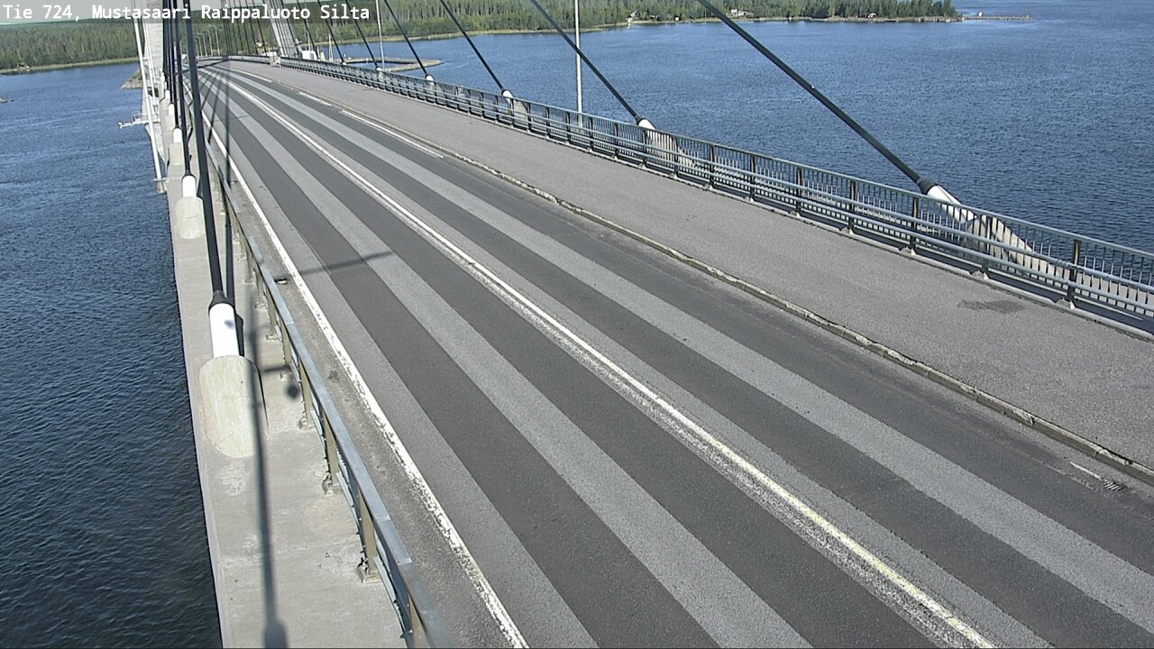 Kelikamerat Kuva Tie 724 Mustasaari, Raippaluoto, silta, Mustasaari, Pohjanmaa