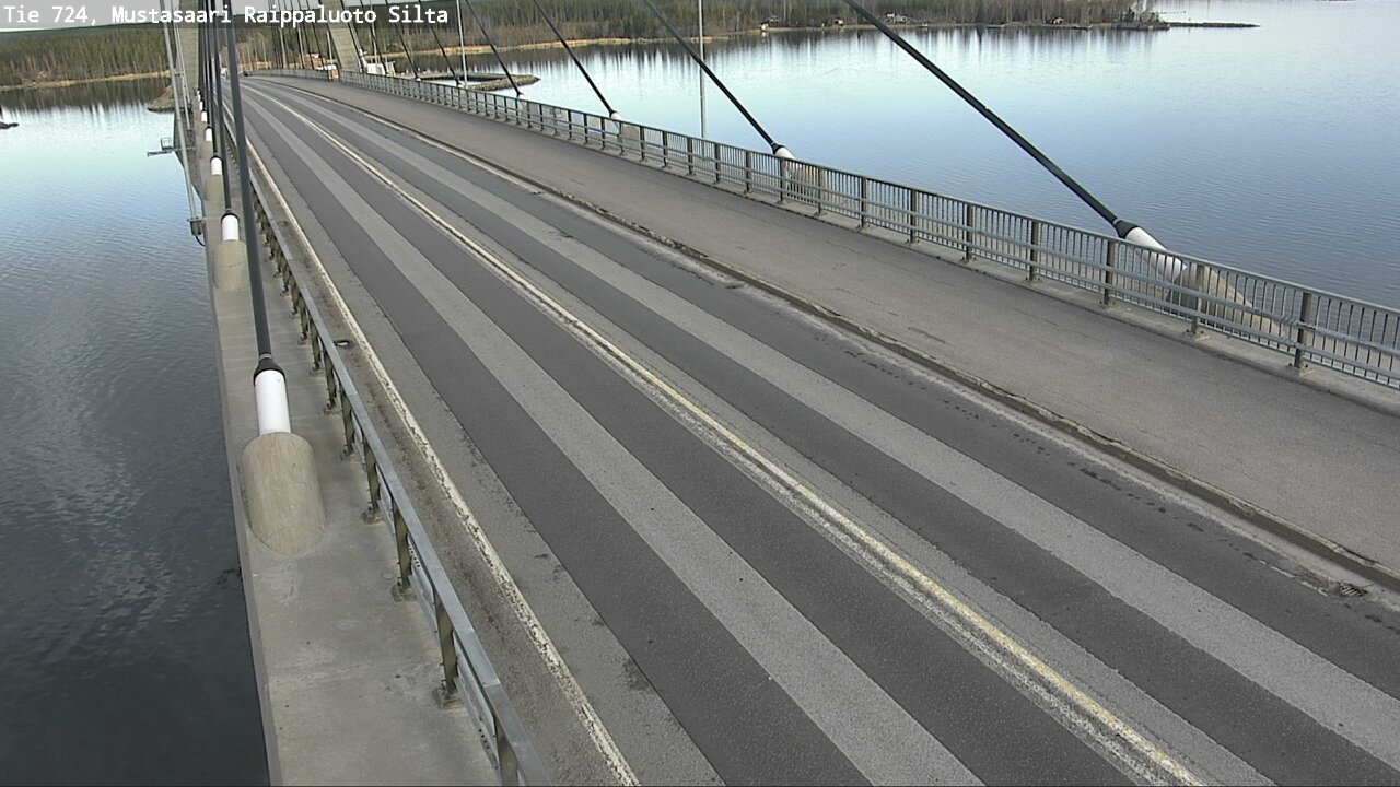 Weather Camera Image Road 724 Mustasaari, Raippaluoto, bridge, Mustasaari, Pohjanmaa