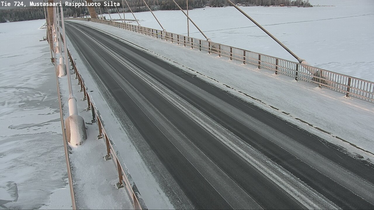 Weather Camera Image Road 724 Mustasaari, Raippaluoto, bridge, Mustasaari, Pohjanmaa