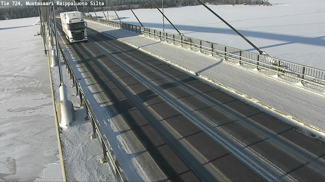 Weather Camera Image Road 724 Mustasaari, Raippaluoto, bridge, Mustasaari, Pohjanmaa
